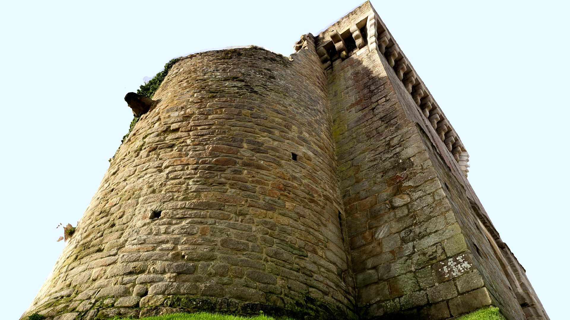 Porte de Saint-Malo - Enceinte urbaine de Dinan