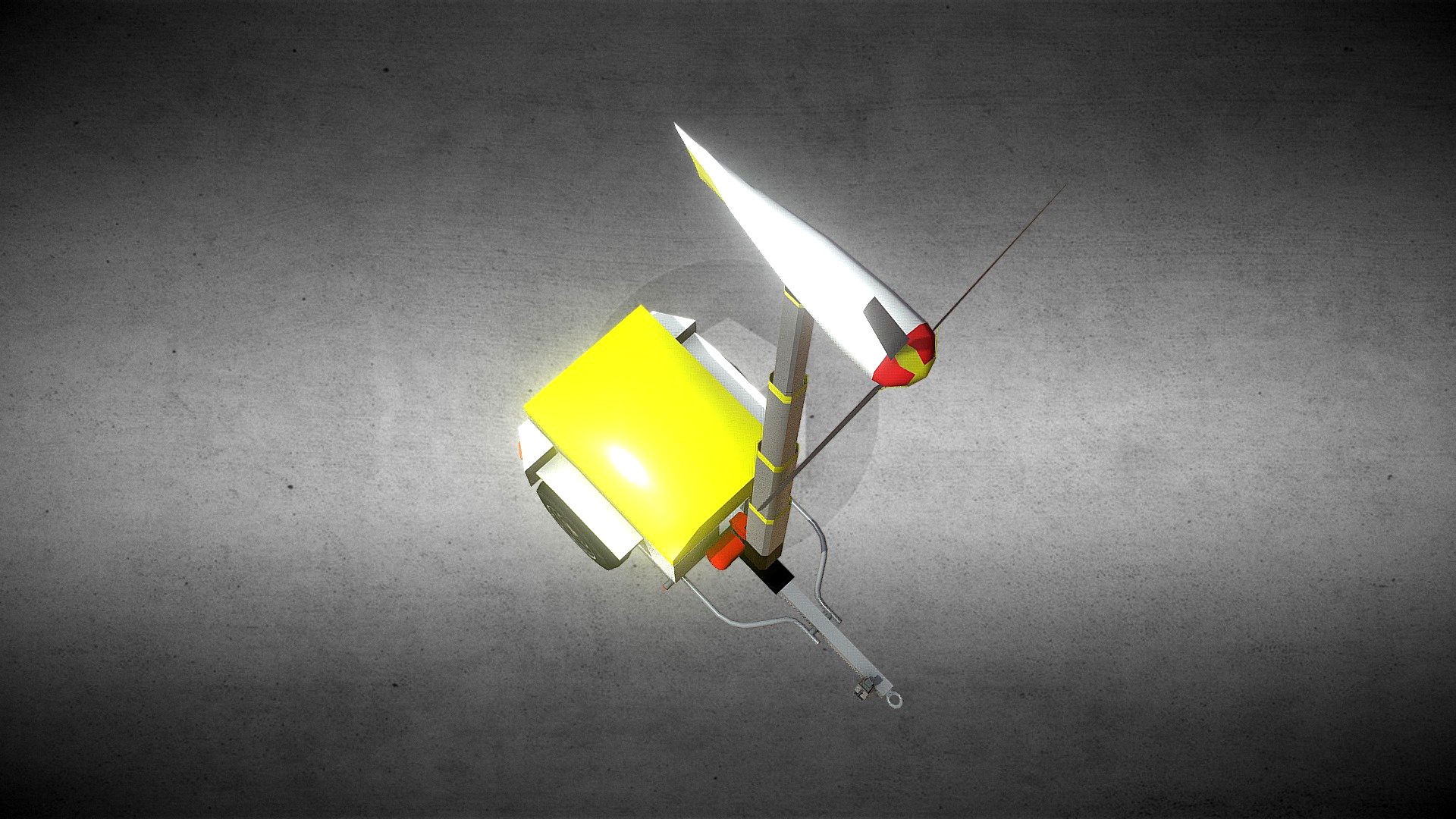 Agro E.Sustentable Wind Generator.