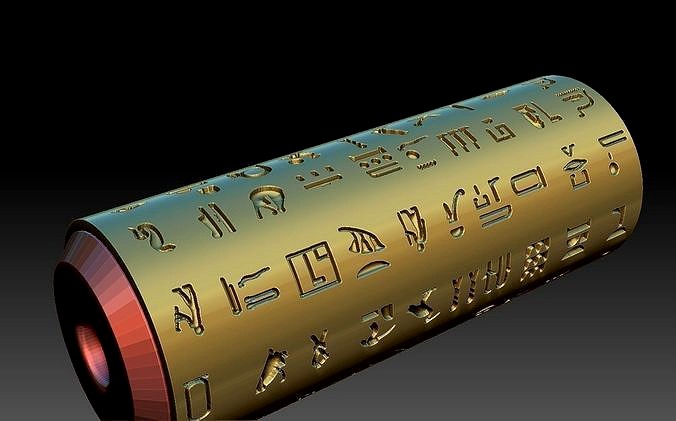 pharaoh bread roll making  | 3D