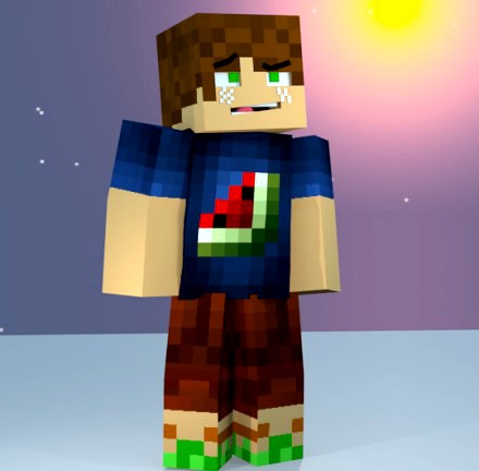 minecraft simple rigs steve .v1