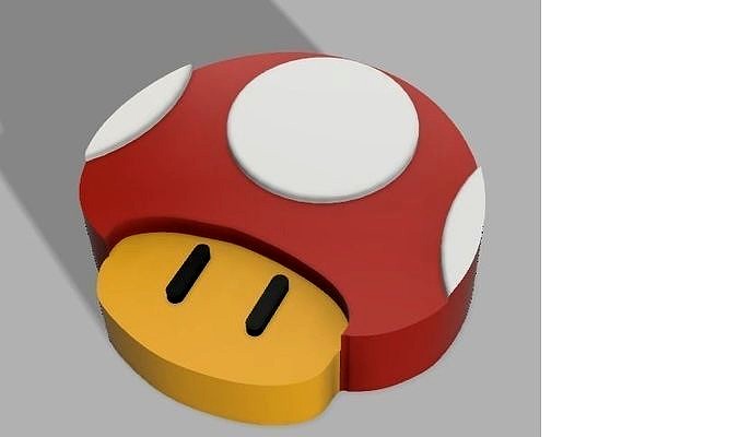 Toad face | 3D