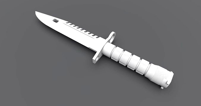 M9 Bayonet Printable | 3D model