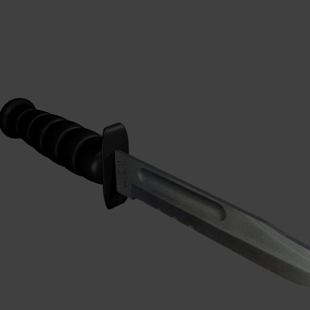 Ka-Bar Knife (request)