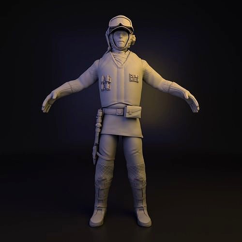 Starwars Trooper | 3D