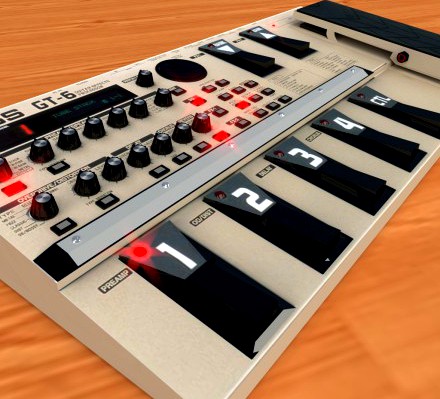 BOSS GT-6 Guitar Effects Processor