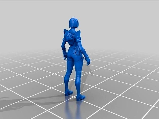 VALORANT FIGURE VIPER | 3D