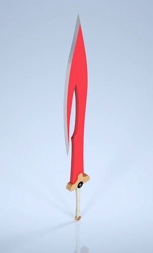 Final Fantasy X Tidus Longsword | 3D