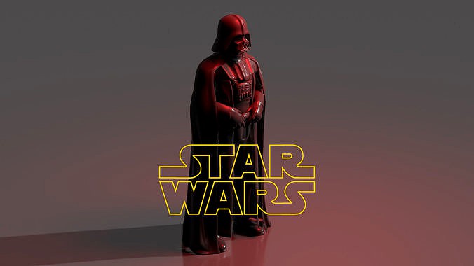 Star Wars Darth Vader | 3D