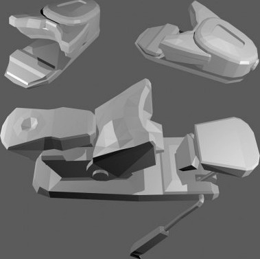 Alpine ski bindings