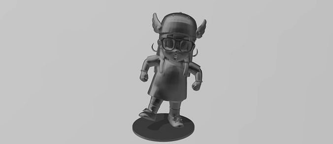 Arale Norimaki | 3D