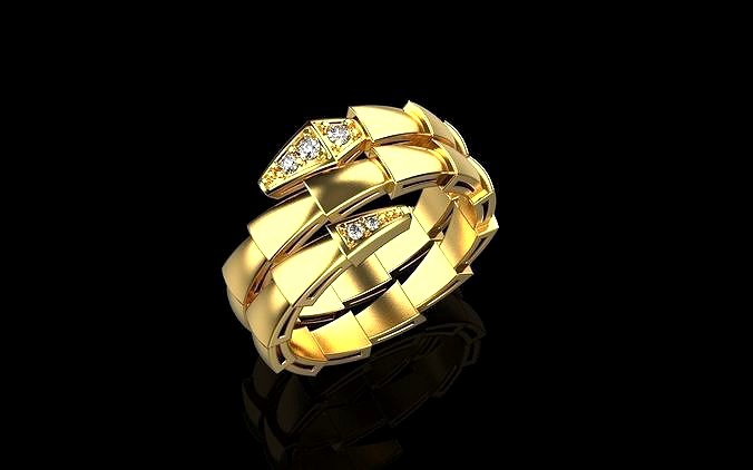 bvlgari serpenti 3 | 3D