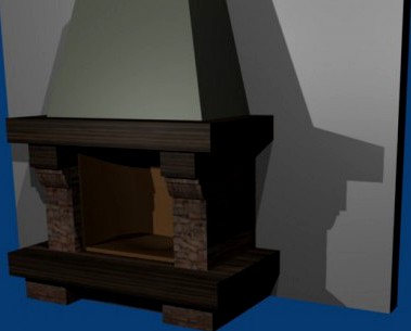 synthercat Vfx example fireplace