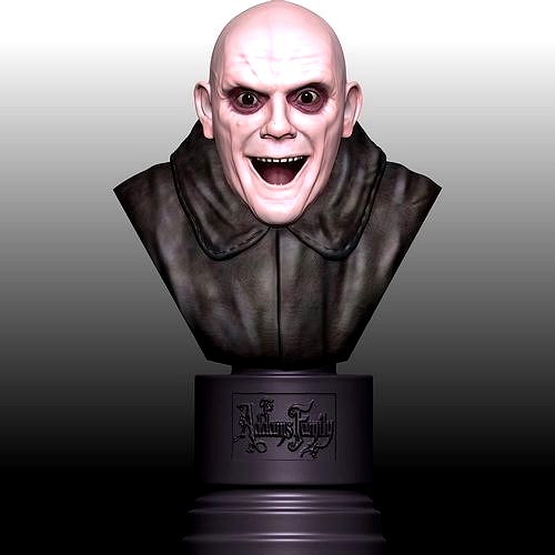 Fester Addams by Christopher Lloyd | 3D