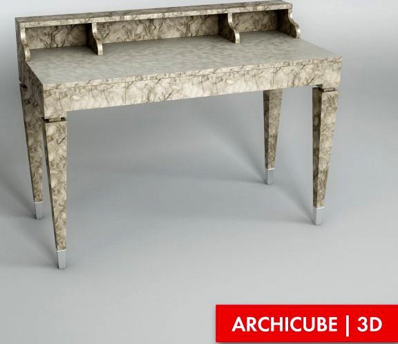 Console Table 3D Model