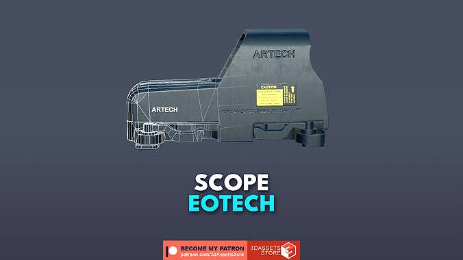Weapon - Scope - 04 - EoTech