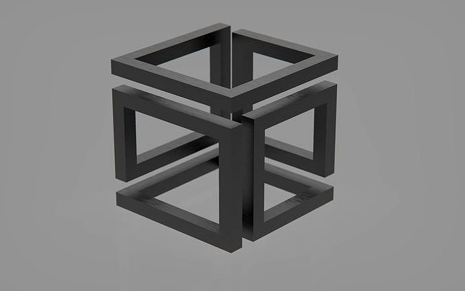 Infinity cube | 3D