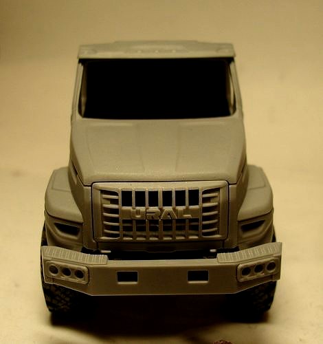 Ural Next 3d model  | 3D