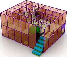 Playground 3D Model