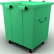 Trash 3D Model