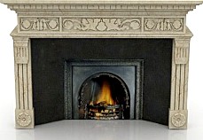 Fireplace 3D Model