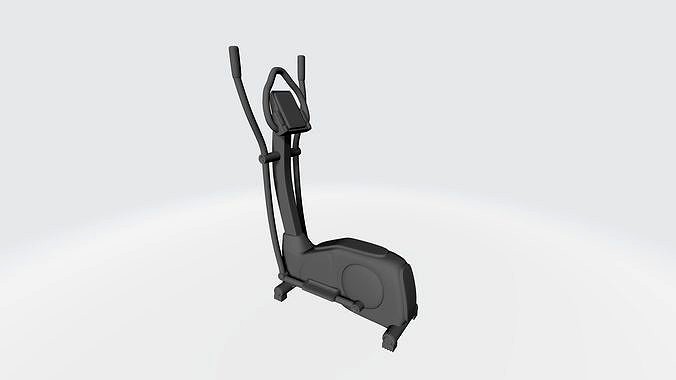 Exercise bike | 3D