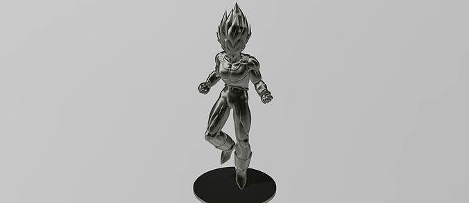Vegeta Super Saiyan | 3D