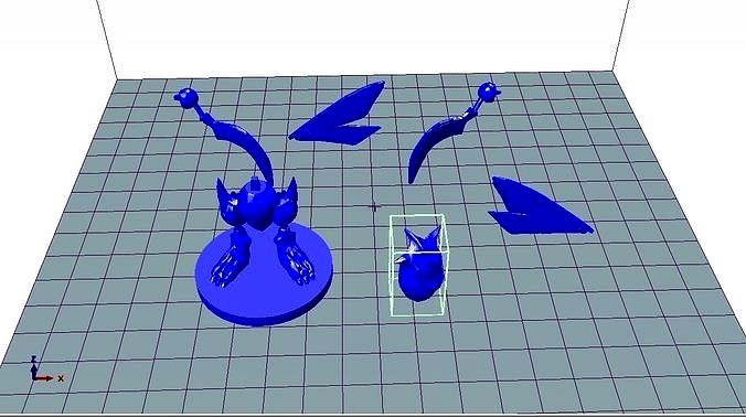 Scyther Pokemon to Print | 3D