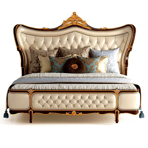 CLASSIC BED | 3D