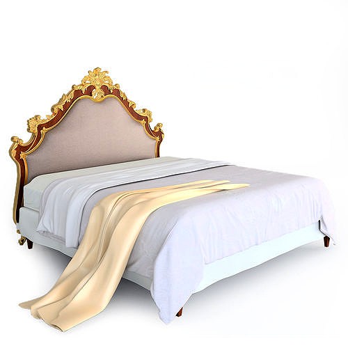 CLASSIC BED | 3D