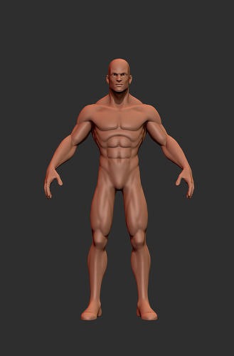 Hero Stylized Basemesh