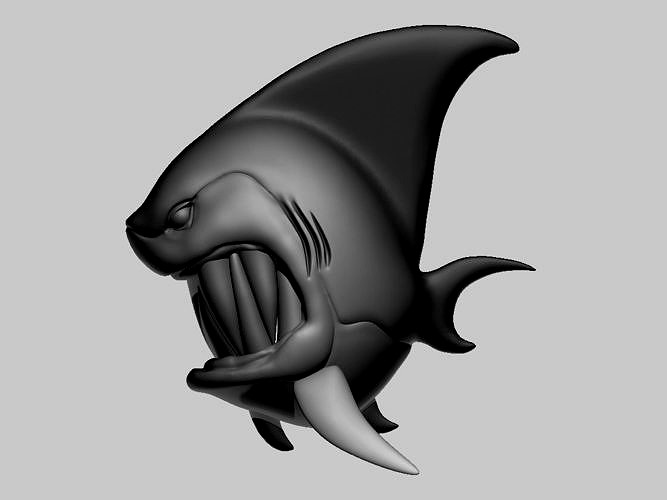 Fish 3d print model ready to print | 3D