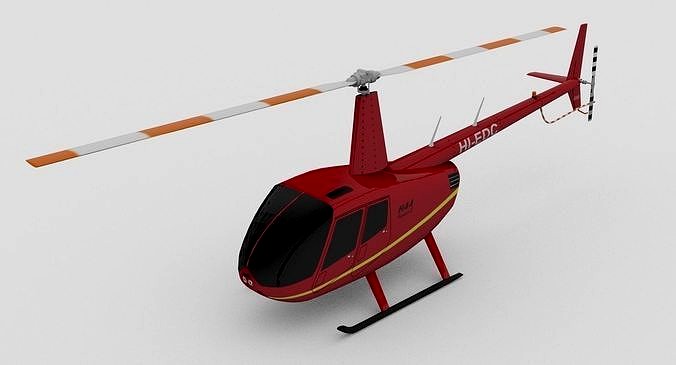 Helicopter Robinson R44