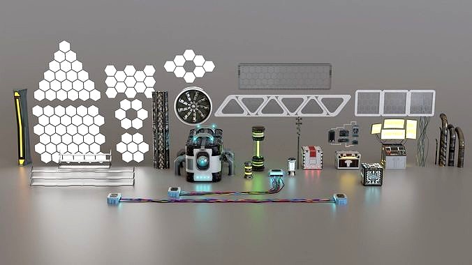 Sci-fi Assets