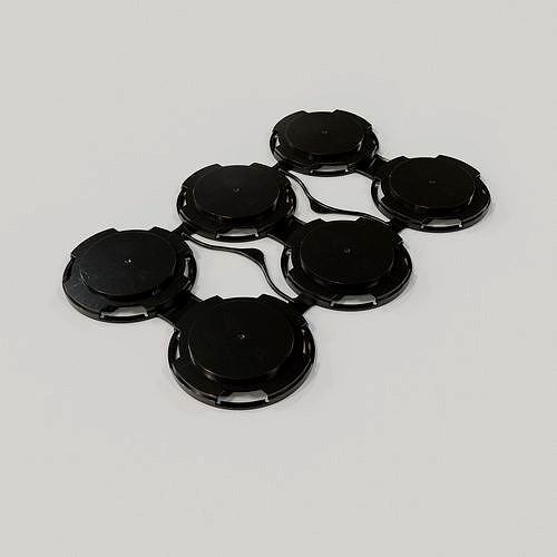 6-Pack - Snap Ring - Can Carrier