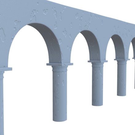 pillars wall - nawabz