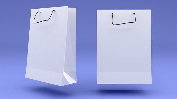Papper Bag Mockup
