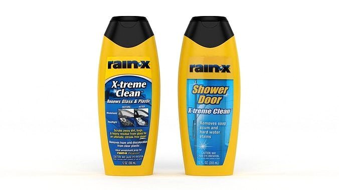Rain X Shower Door Cleaner