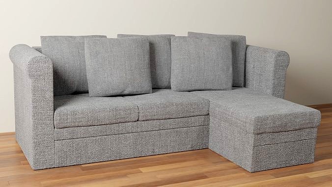 Grey couch