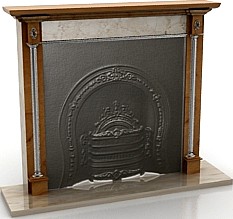 Fireplace 3D Model