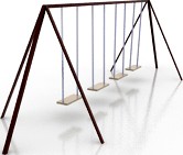 Swing 3D Model