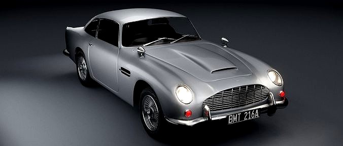 Aston Martin DB5 1964 3D Model