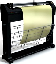 Plotter 3D Model