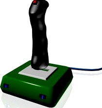 Joystiс 3D Model