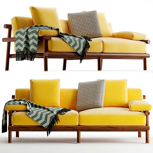 B e B italia Ayana sofa 2 seats