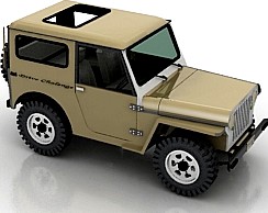 Car 3D Model