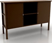 Drawer 3D Model