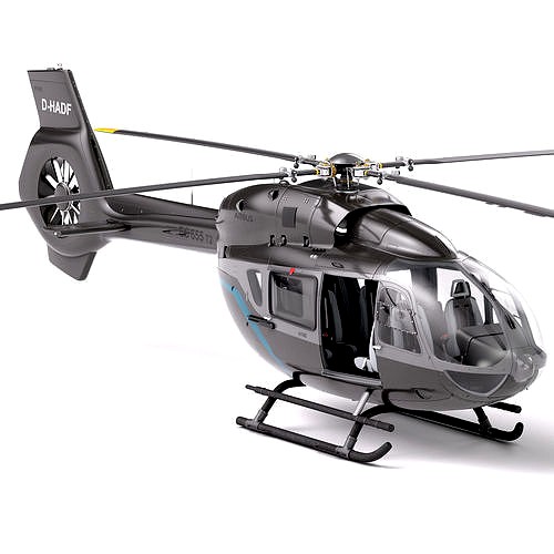 Business Civil Modern Helicopter Airbus H145