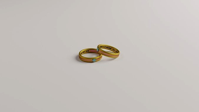 Rose Gold n Gold Ring