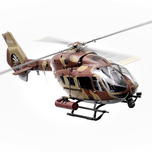 Military Attack Defense Modern Helicopter  Airbus H145M