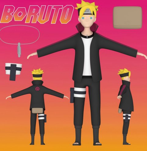 BORUTO on X: I love references from the old Naruto Openings #NARUTO  #BORUTO  / X